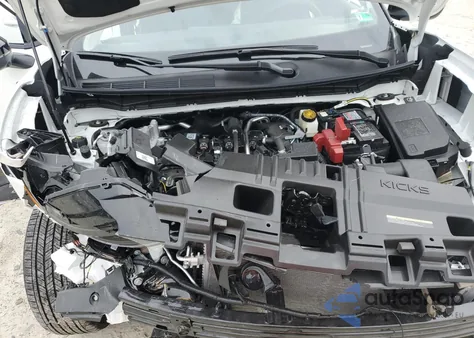 2025 Nissan Kicks Sr z USA, uszkodzony, nr VIN 3N8AP6DCXSL408829